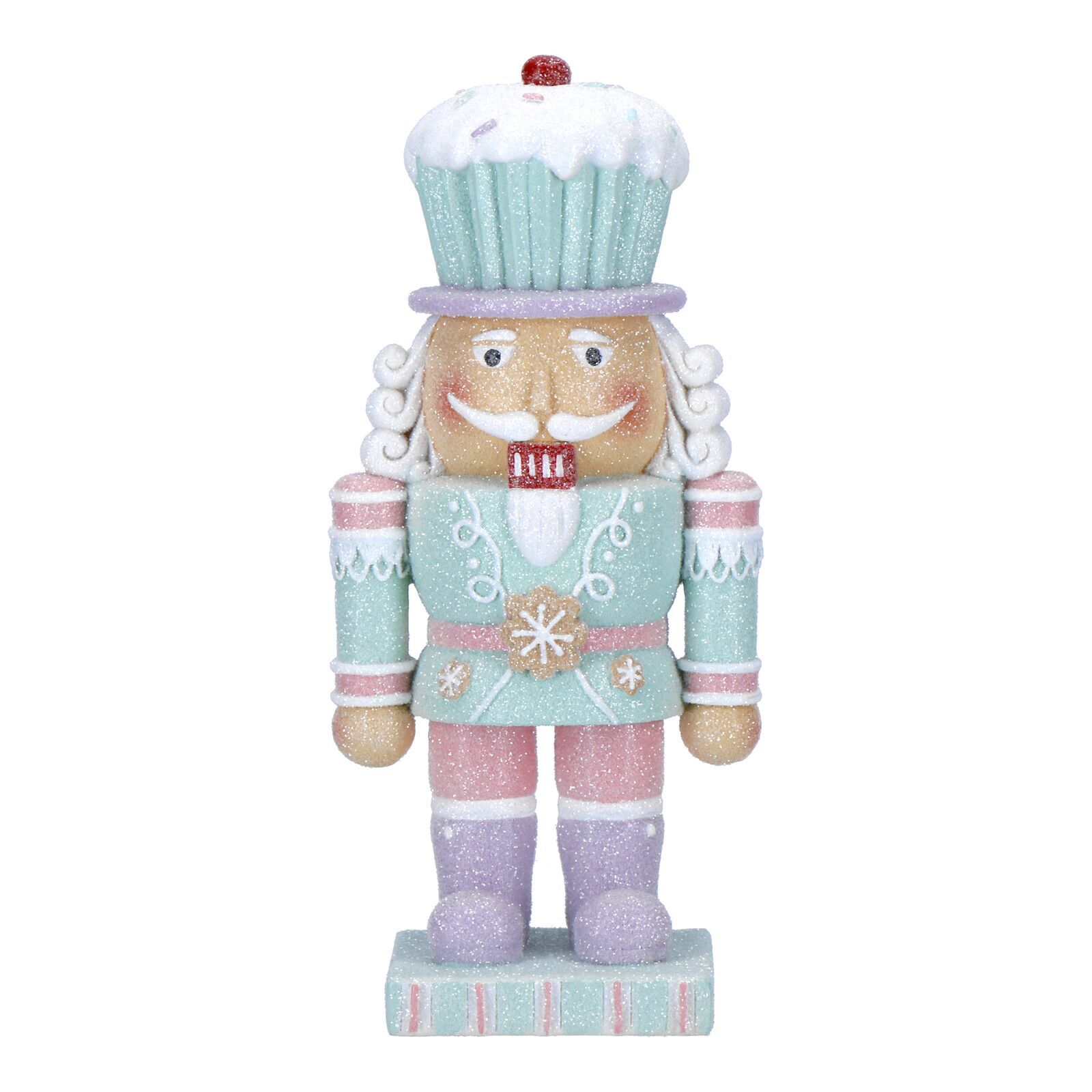 Gingerbread Cupcake Nutcracker 23cm