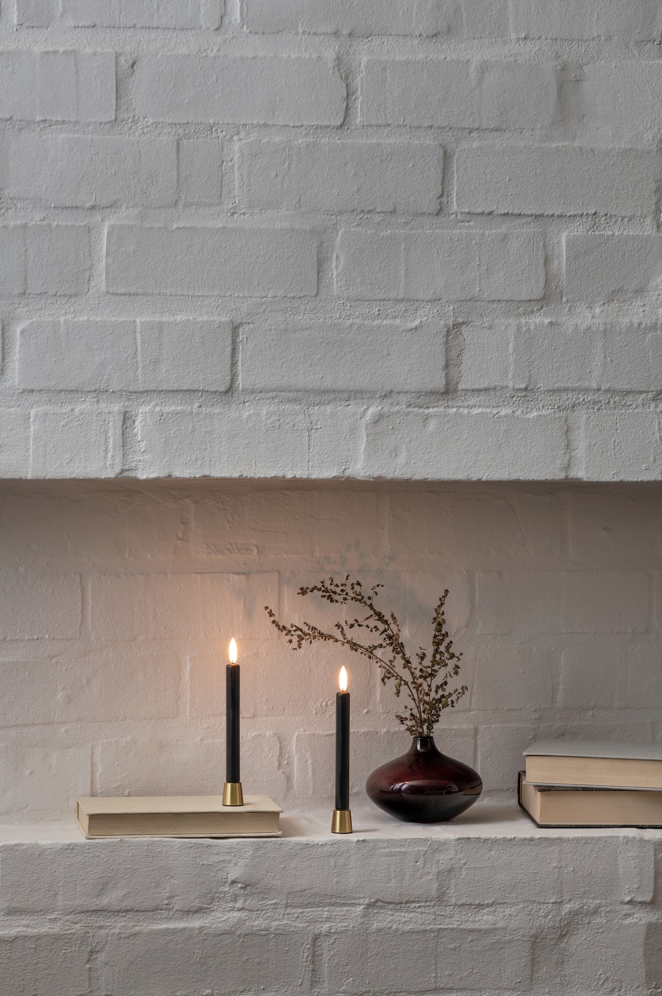 Uyuni Tafelkerzenhalter Light Mini matte brass 2 Stück Uyuni Tafelkerzenhalter Light Mini matte brass 2 Stück