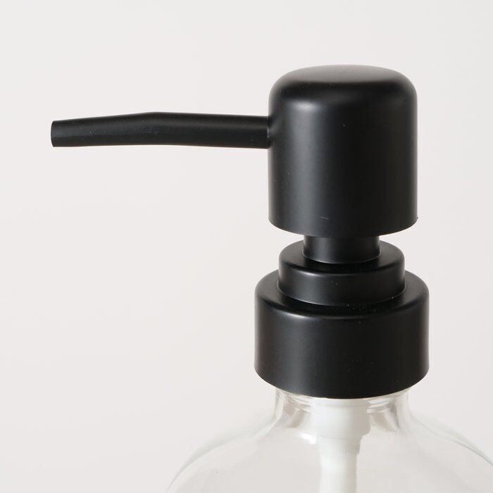 Seifenspender 250ml "Spart Wasser - Duscht zusammen"