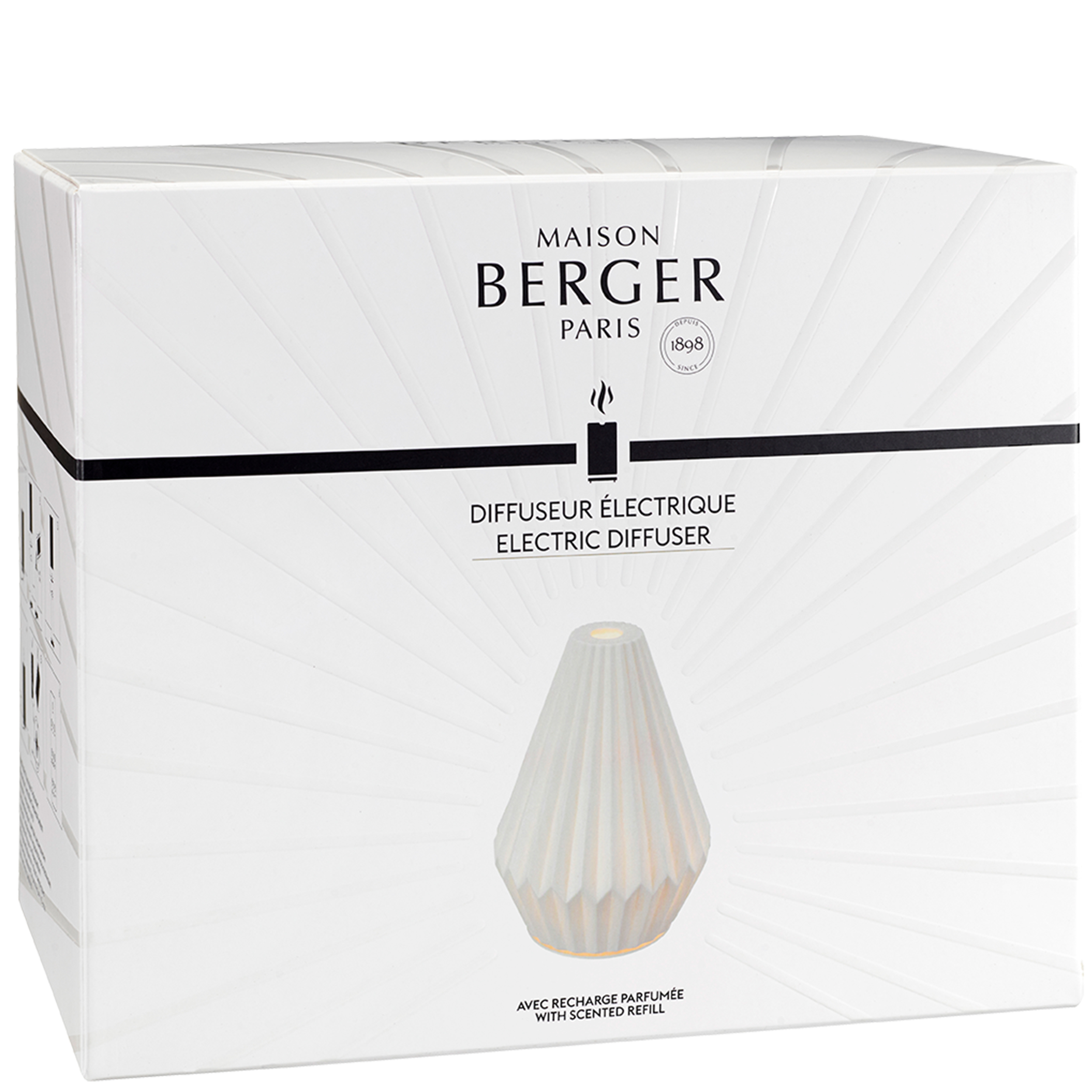 CÔNE - Pudriger Amber Elektrischer Aroma Diffuser