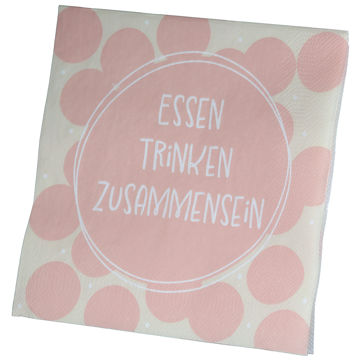 Serviette Essen Trinken Zusammensein