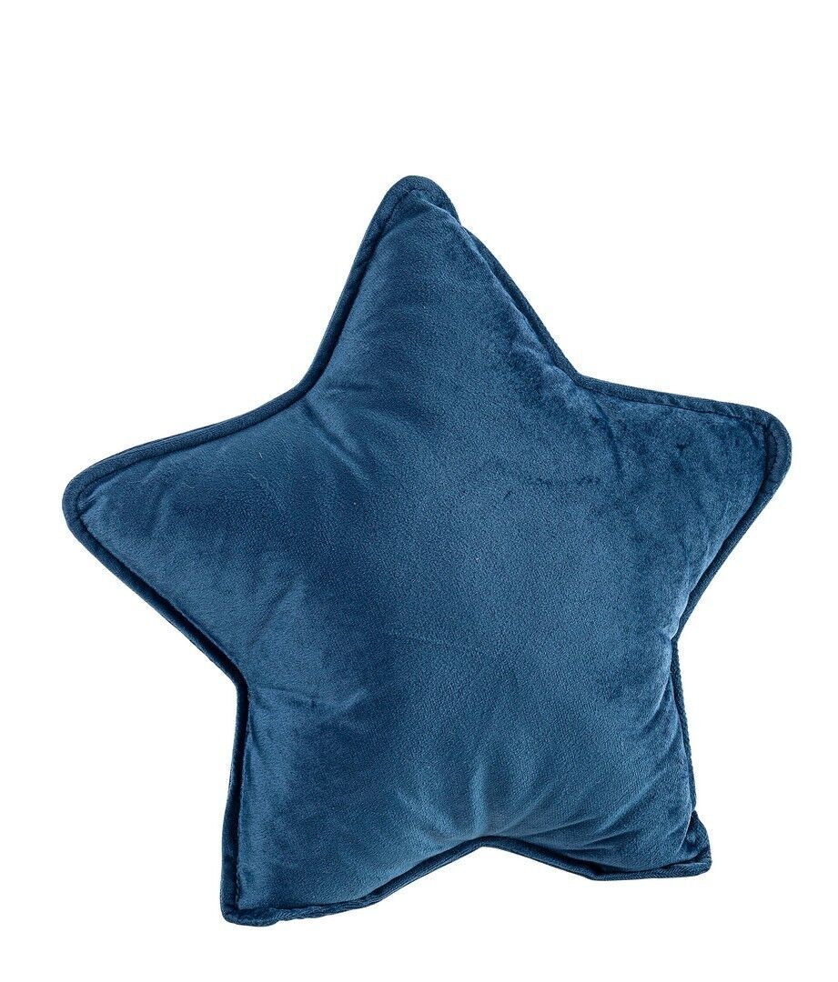 181271 Kissen Kimmy Stern blau