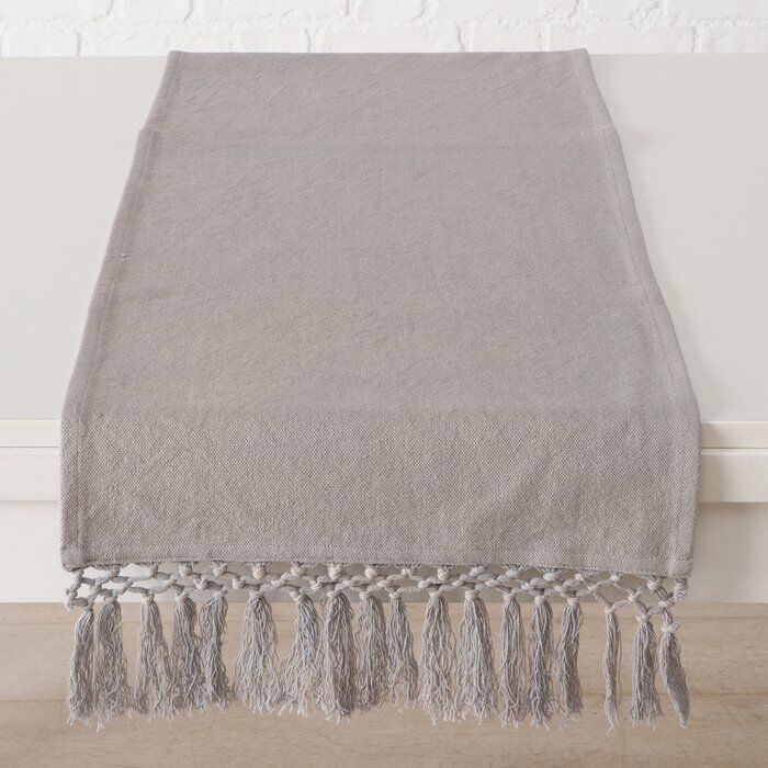 Hauptbild-Nj7WmUJu-large Tischläufer Linou grau