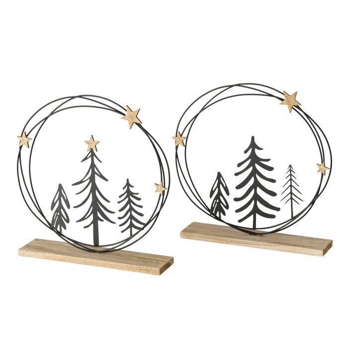 Dekoaufsteller Oslo 30cm Variante 1