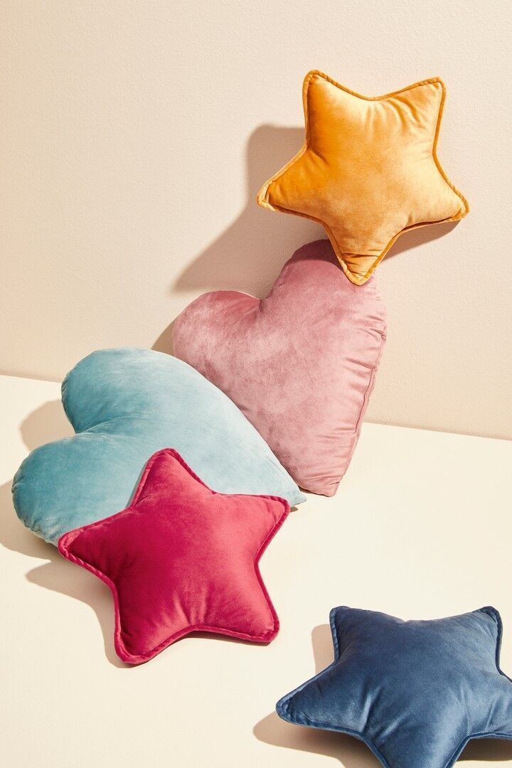 Kissen Kimmy Herz rosa