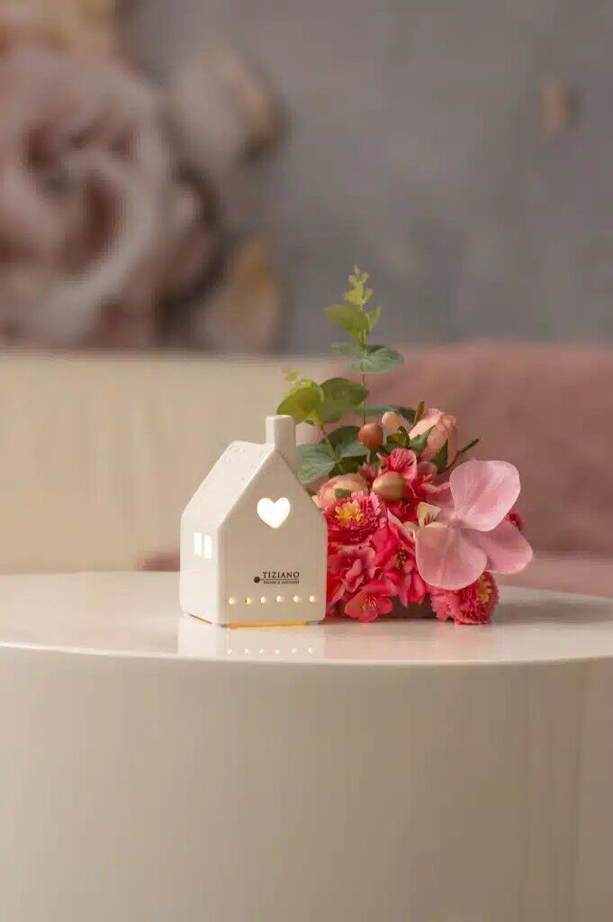 biaza-herz Haus Biaza Herz 11cm LED cremeweiß