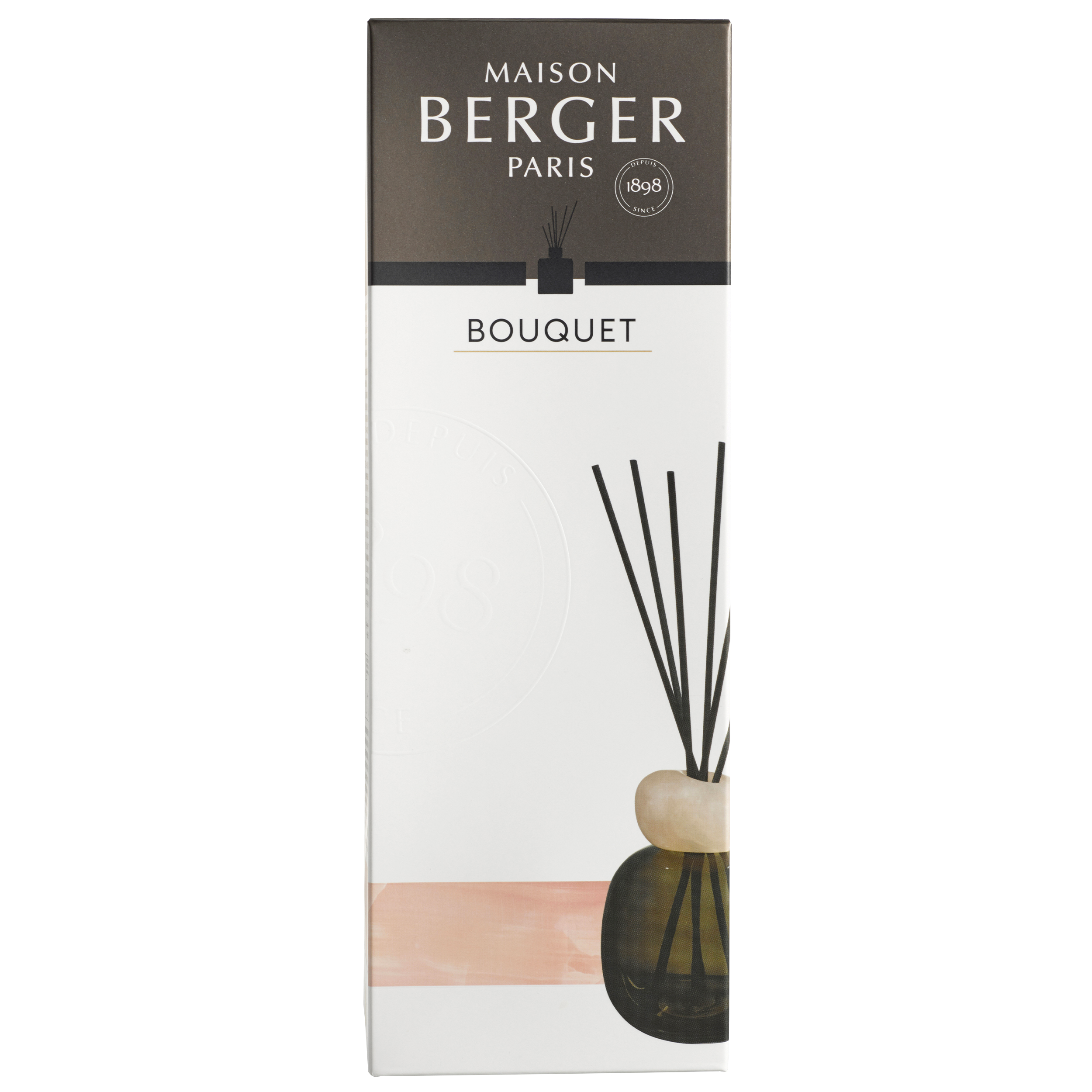 Mineral Rosa Florale Harmonie - Lumière Florale Raumduft Diffuser