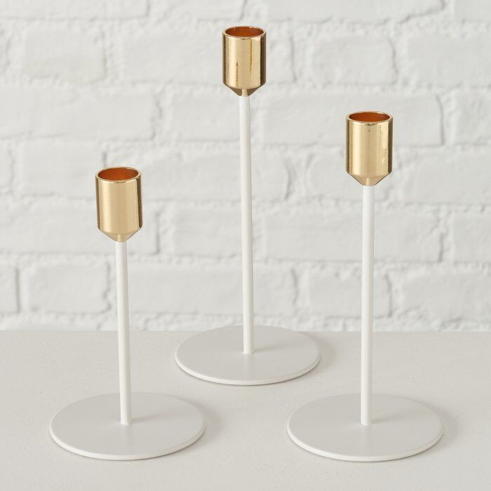 Hauptbild-yKHXqv79-large Kerzenleuchter-Set Marko weiß/gold