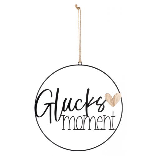 51266_3 Deko Hänger Glücksmoment Kreis