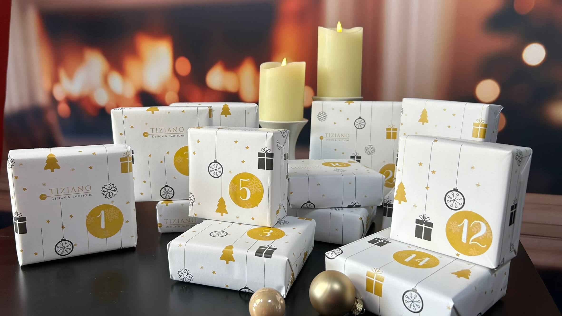 Tiziano Adventskalender Baumhänger Tiziano Adventskalender Baumhänger