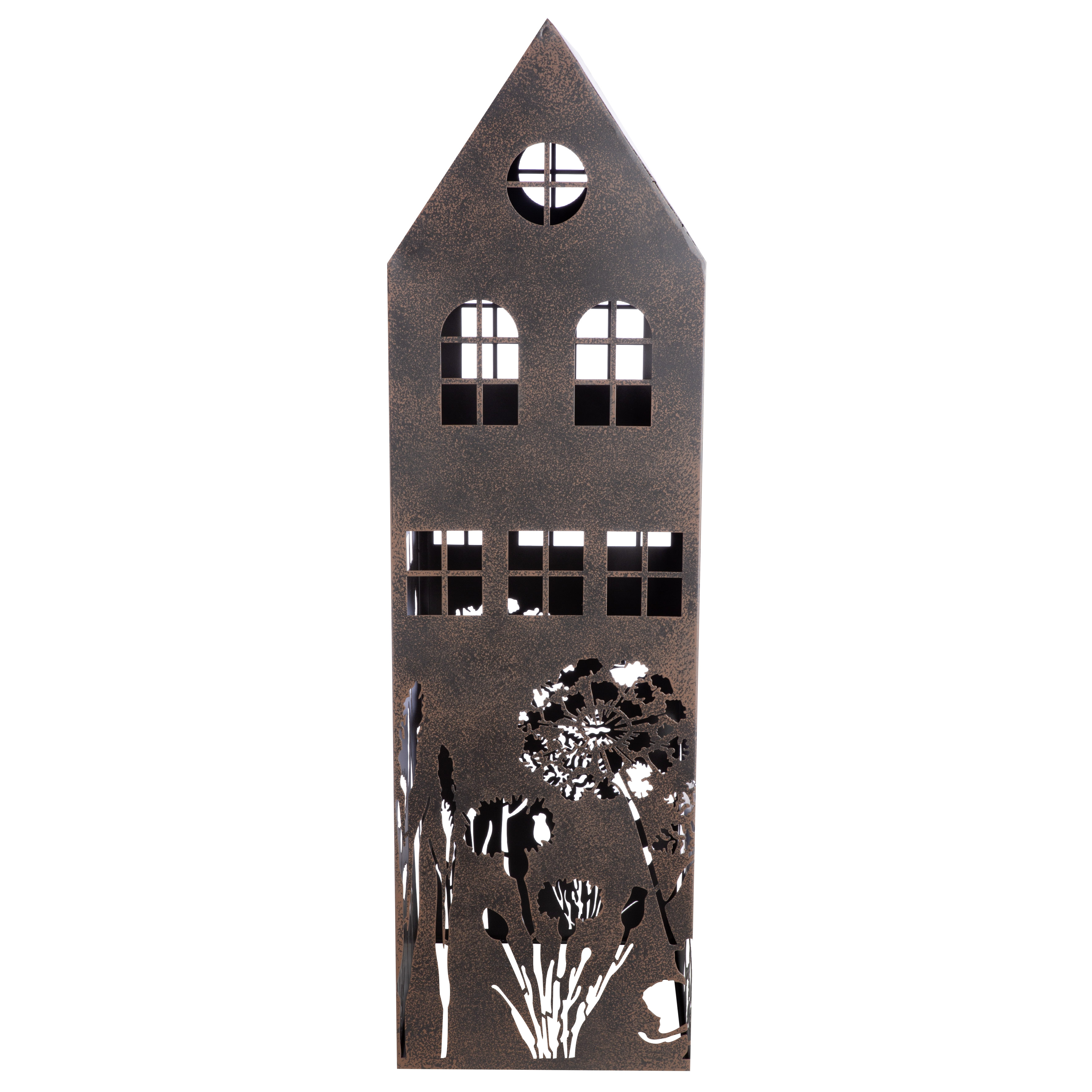 Solar Dekoobjekt Haus Wild Flowers 3er Set Solar Dekoobjekt Haus Wild Flowers 3er Set