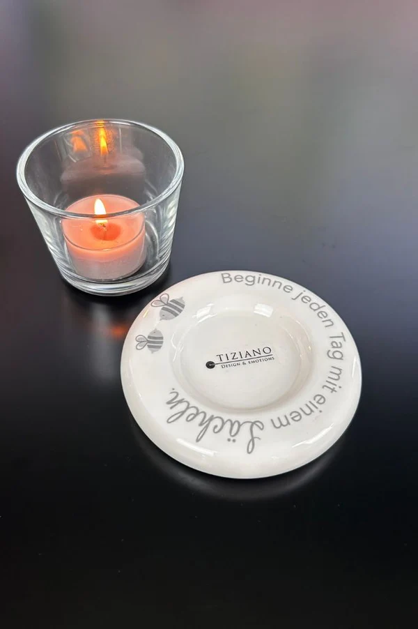 Dekolicht Lumina mit Glas Visco "Beginne..."