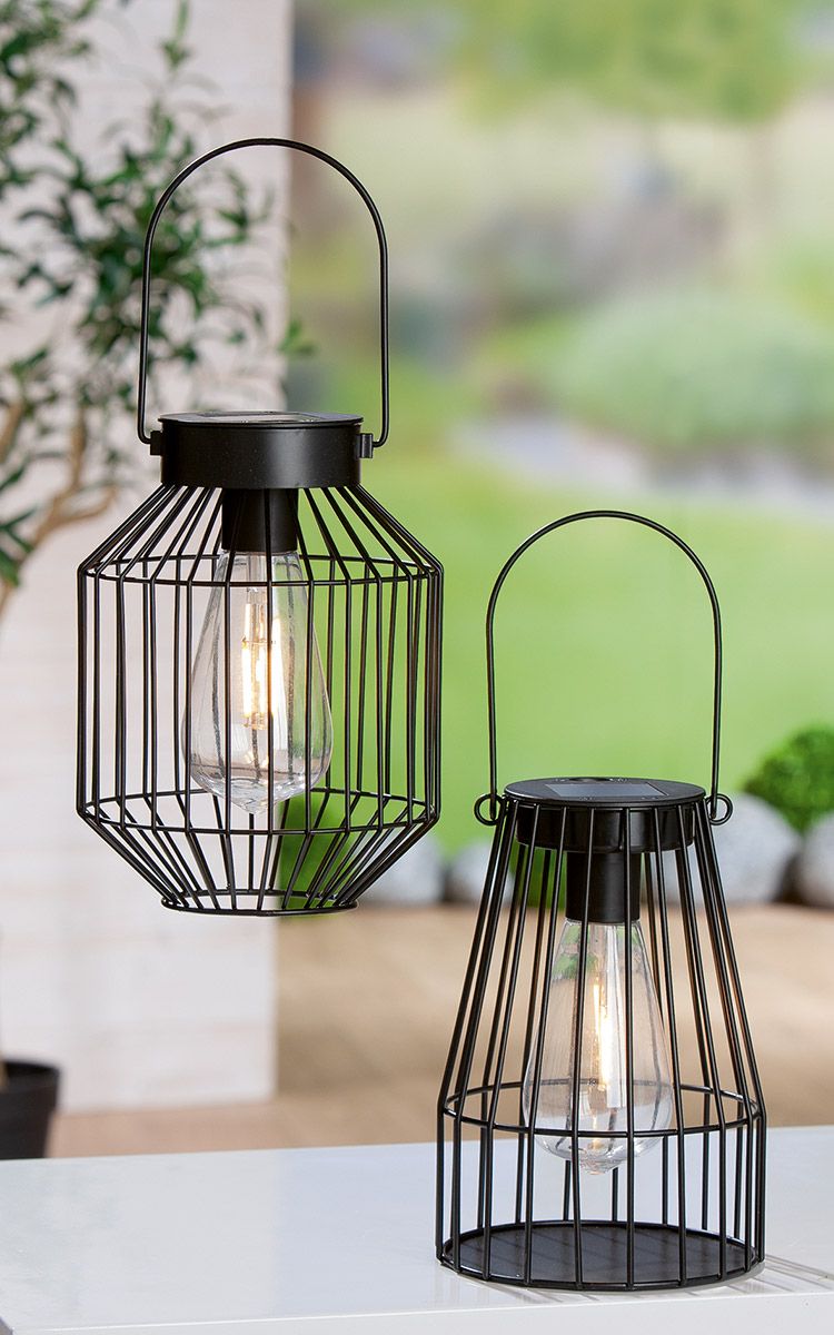 69563_4_1 Solarlampe Cage schwarz Variante 1