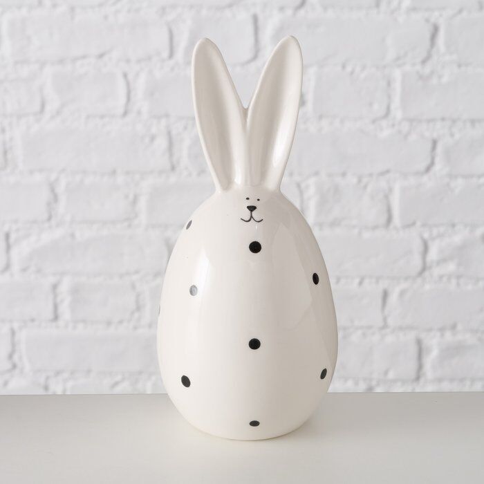 Dekofigur Hase Friedo Punkte