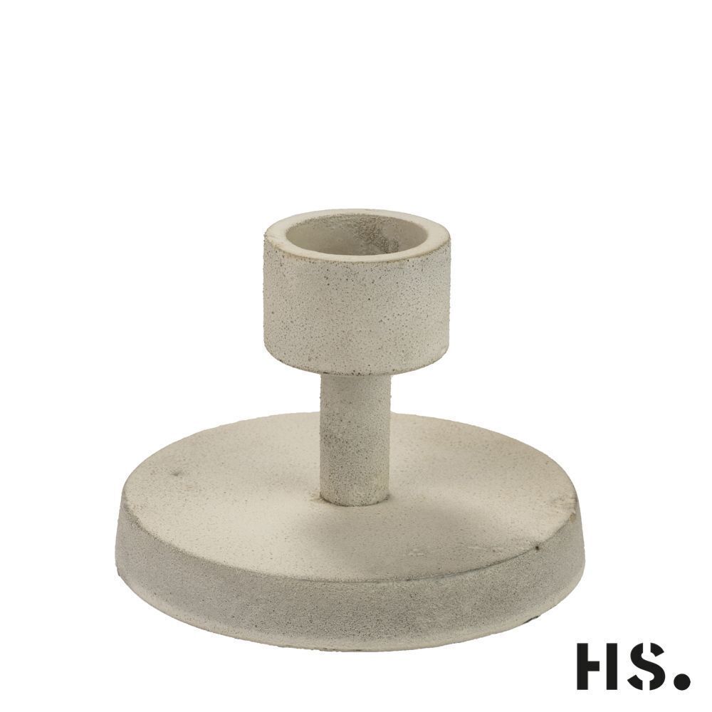 aF-Mdn3w Candle Holder XL beige