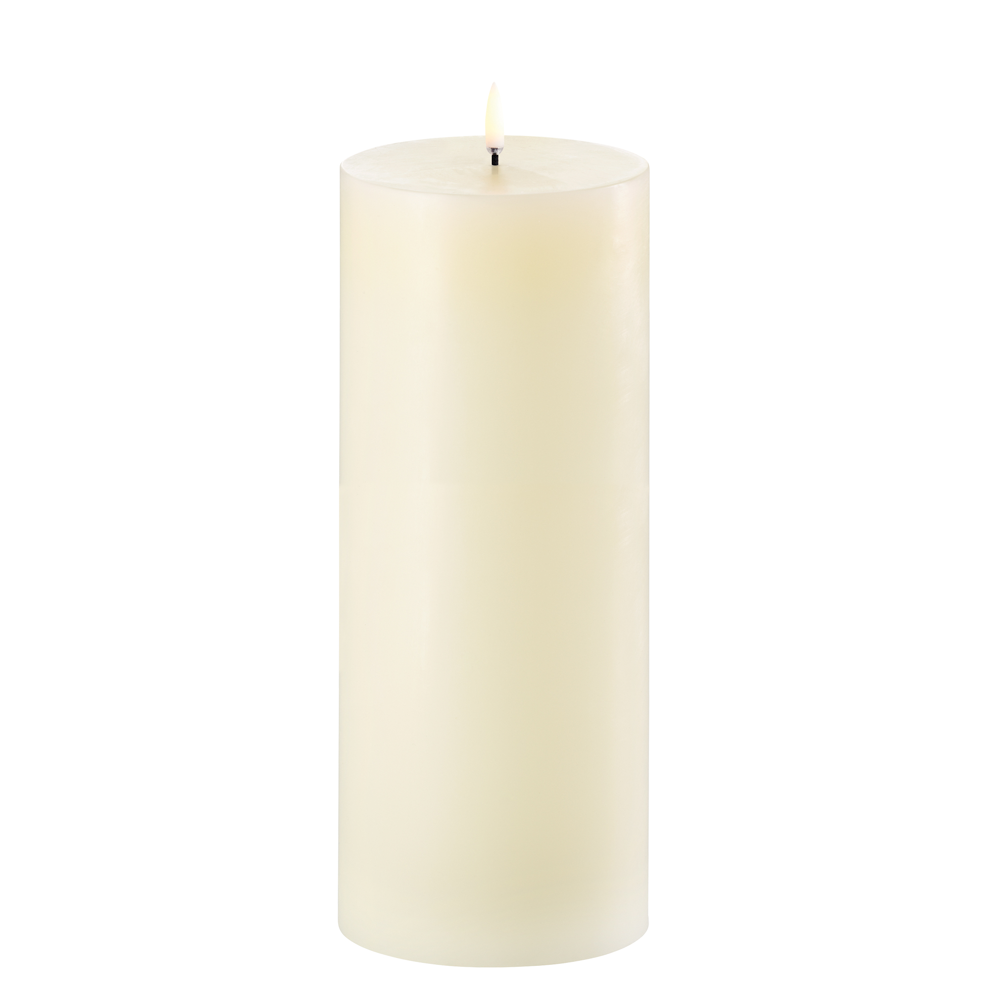UL-PI-IV10125-largeotto Uyuni LED Stumpenkerze 10x25cm ivory