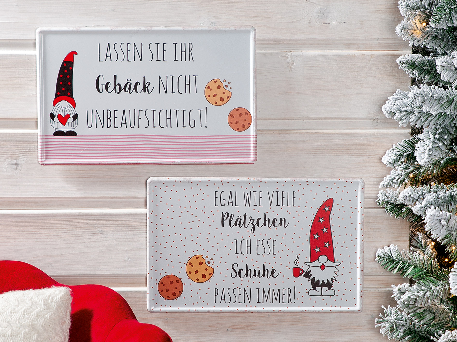 Deko Schild Bärti Variante 1 Weihnachten, Weihnachtsdekorationen, Festival
