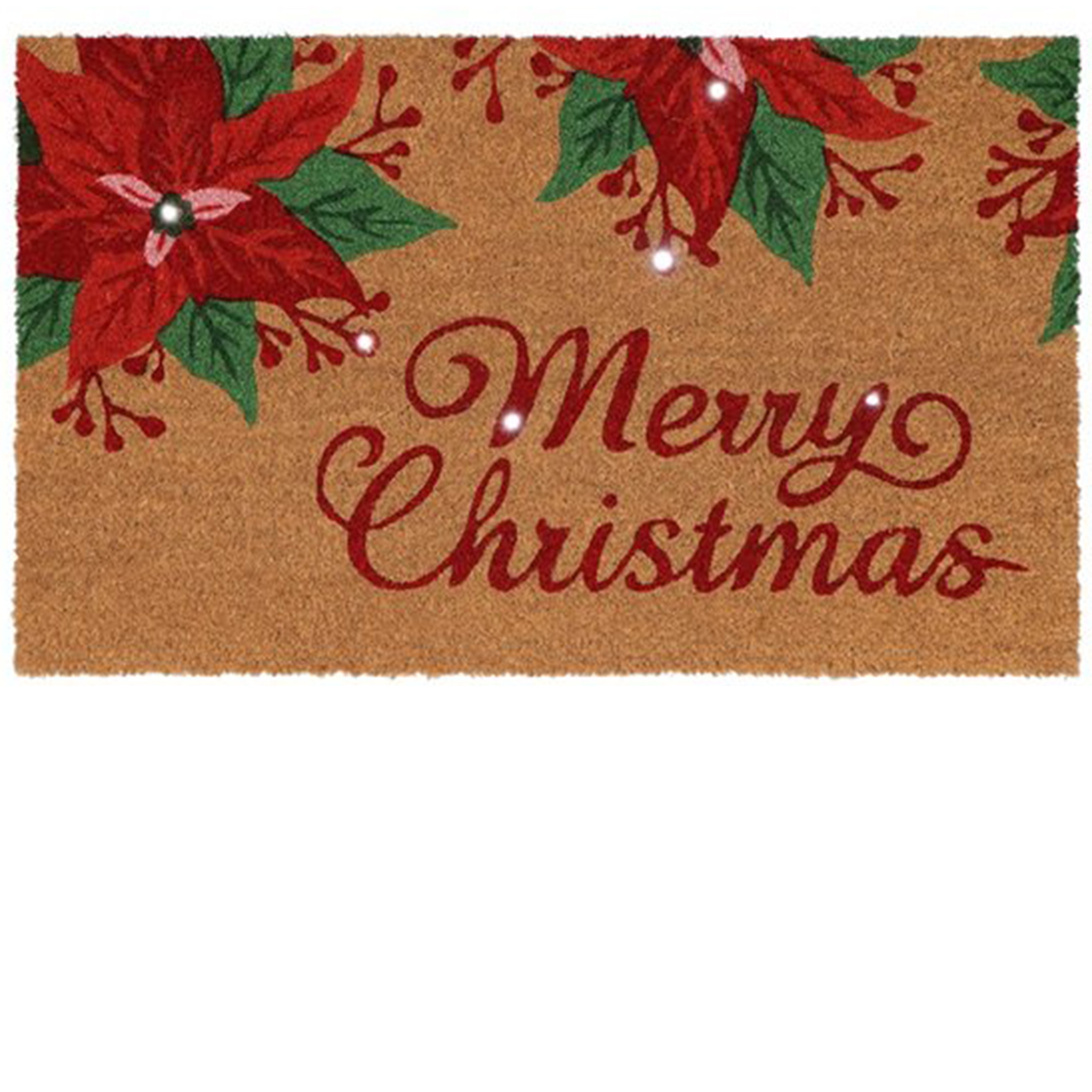 Wohnmatte Merry Christmas Variante 1 Wohnmatte Merry Christmas Variante 1