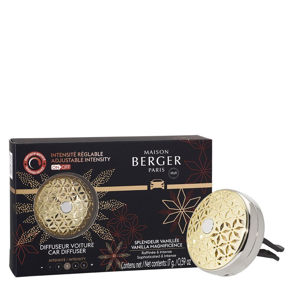 Pomelis Nude - Zauber der Vanille Autoduft Set Zubehor