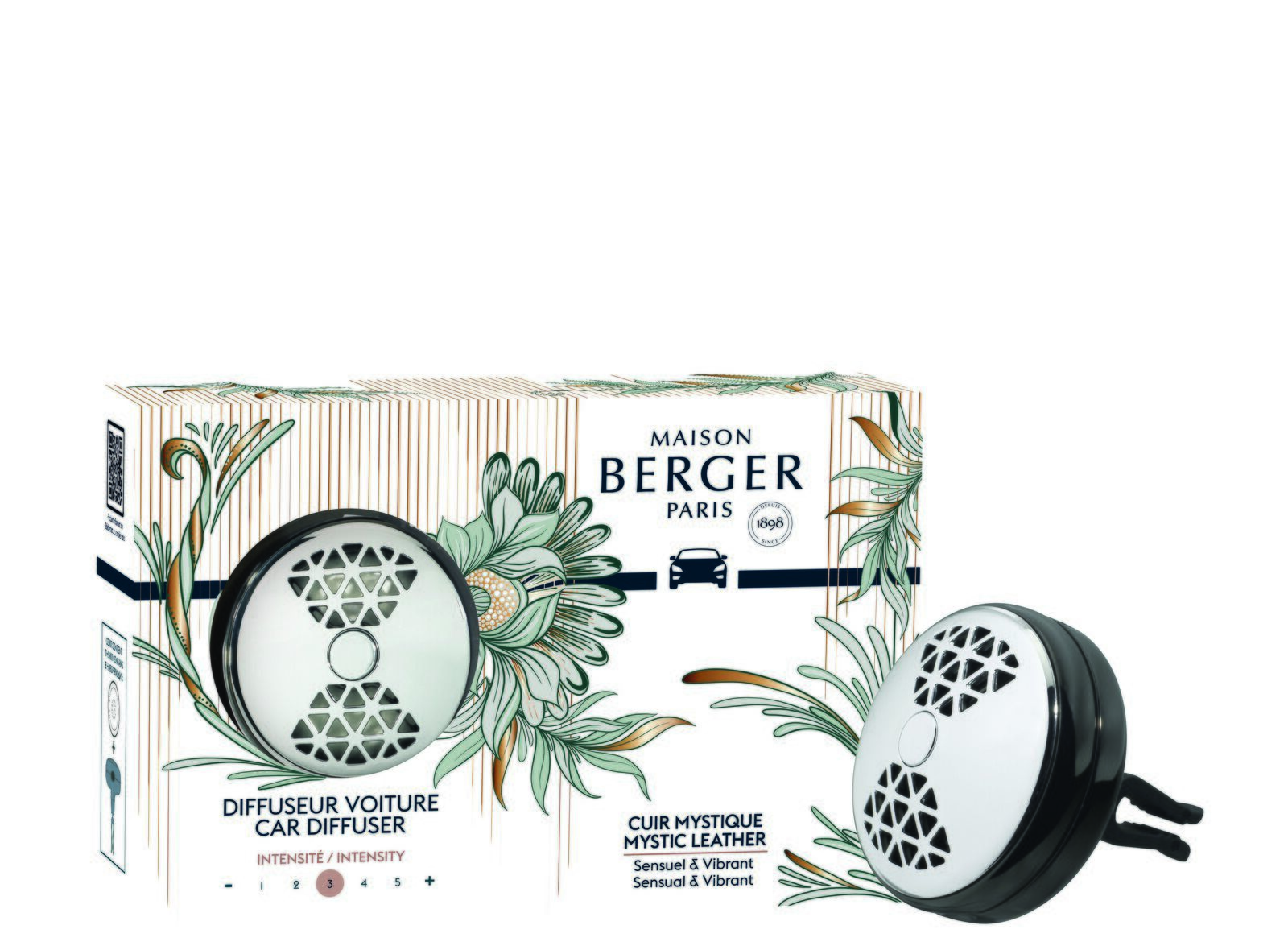 Kraftvolles Leder - Evanescence Autoduft Set