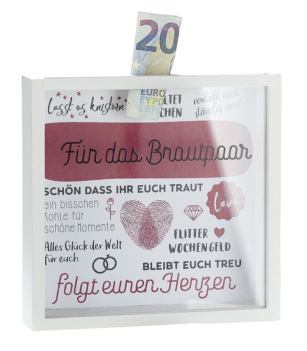 43456_1 Spardose Für das Brautpaar