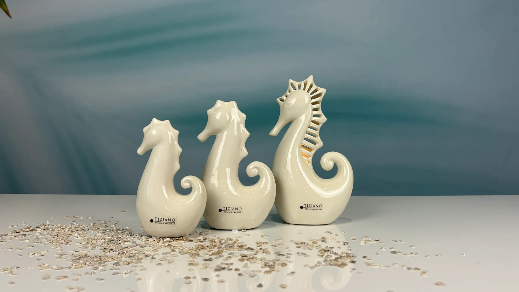 Seepferd Morana LED cremeweiß 20cm