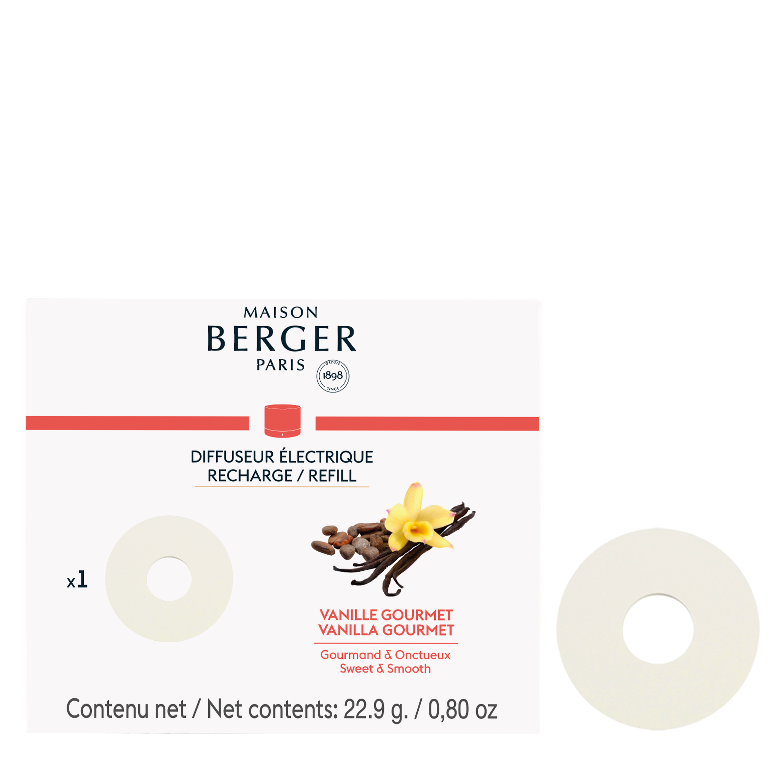 Leckere Vanille - Nachfüller für Diffuser Nomade Leckere Vanille - Nachfüller für Diffuser Nomade