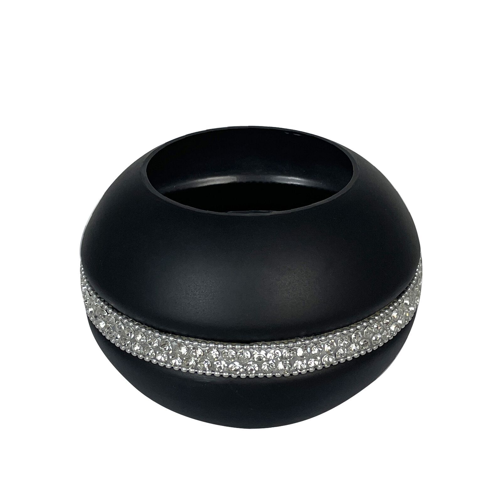 1197032313 Tischlicht Vora schwarz 9cm