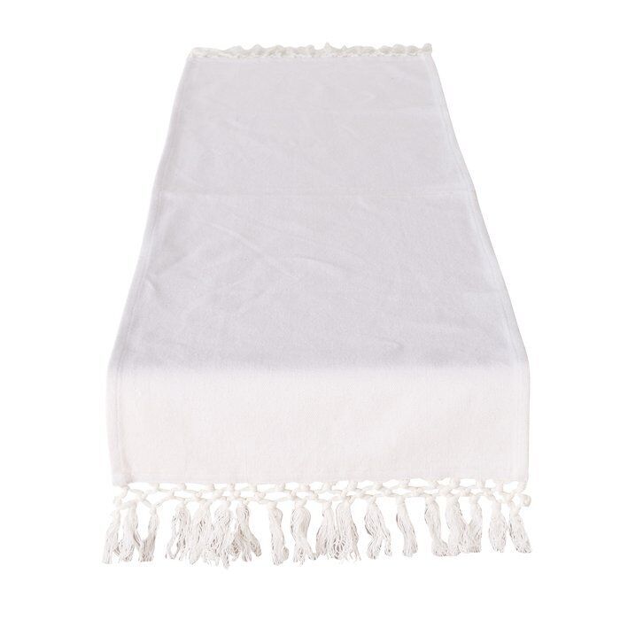 Tischläufer Linou weiß