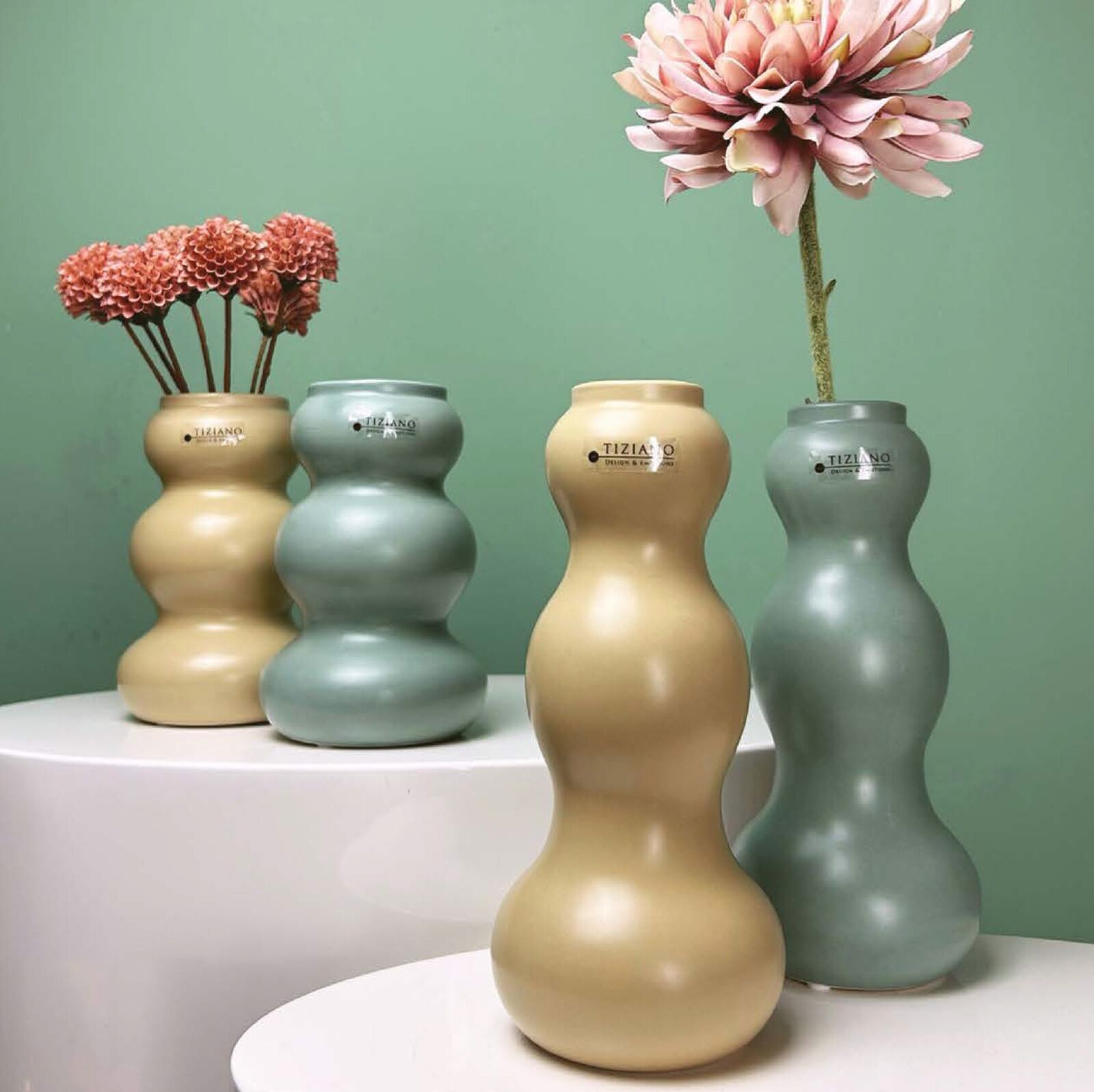 Vase Ronda 16,5cm Laguna