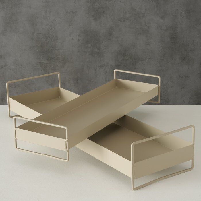 Ambientebild-iNAVEHdp-large Deko Tablett Wolga 2 Stück beige