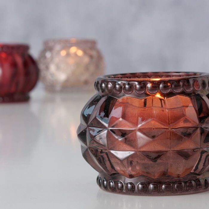 Ambientebild-Iddw0Azi-large Teelichthalter Porah dunkelrosa