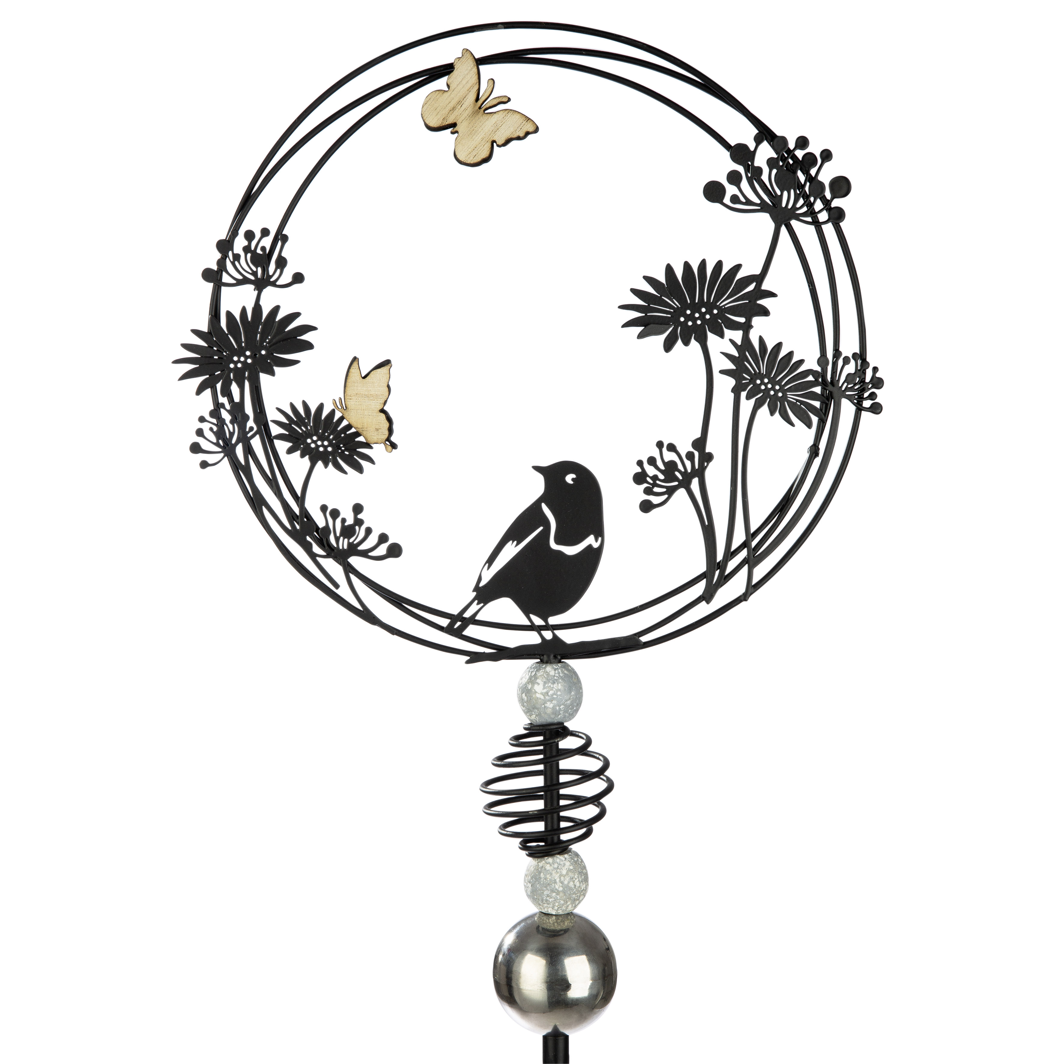 Gartenstecker Forare Metall 175cm