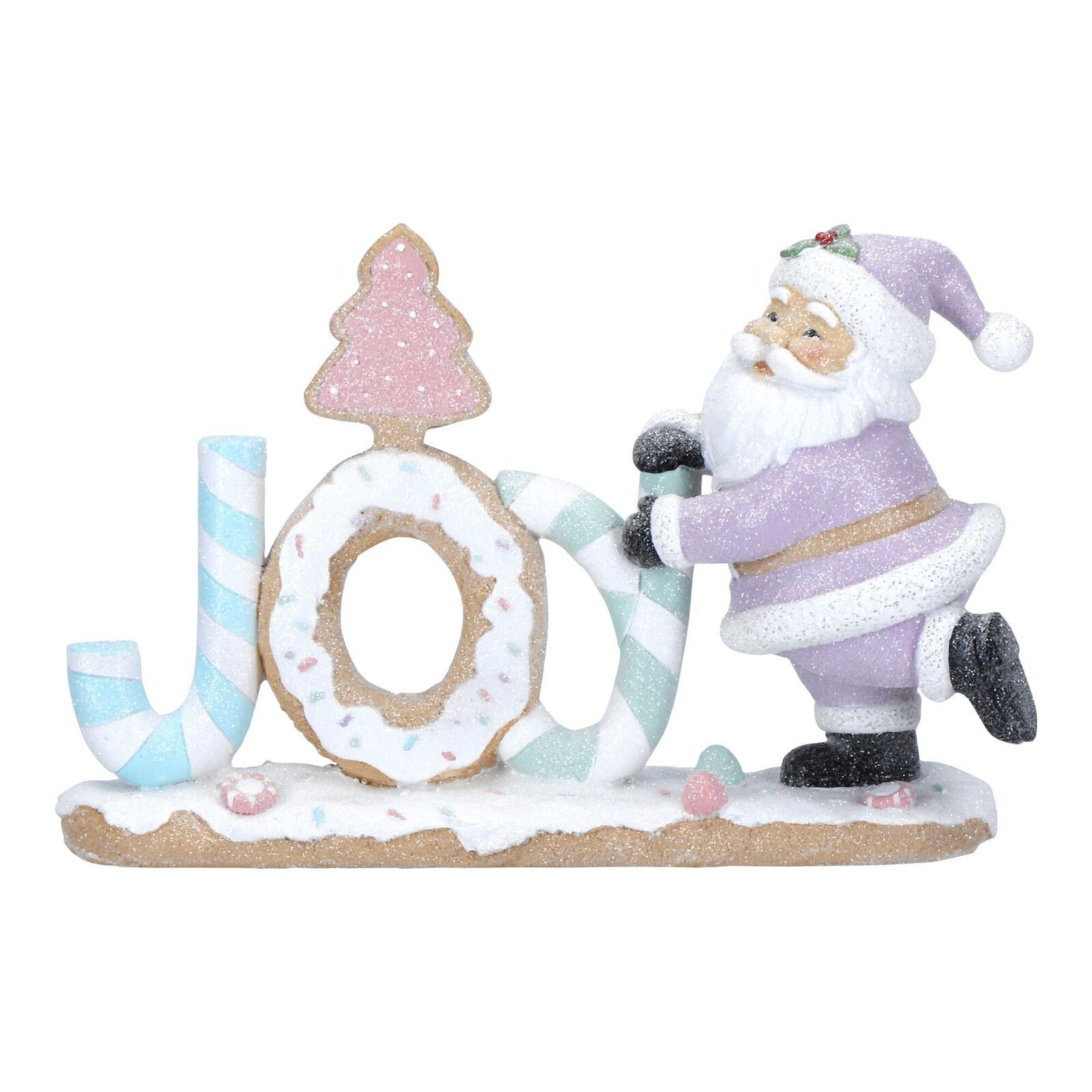 233612 Gingerbread Santa Joy