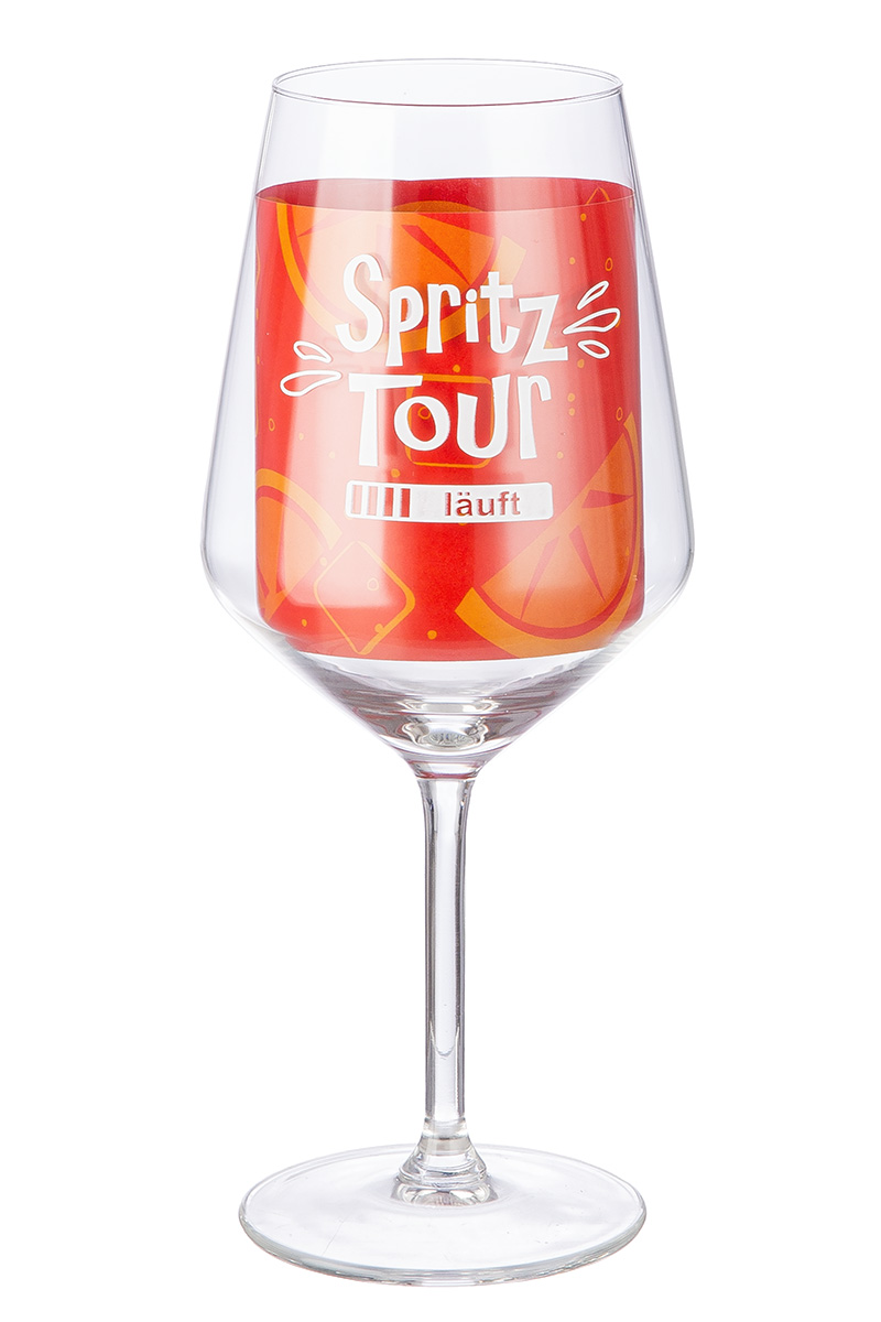 Weinglas "Spritztour"