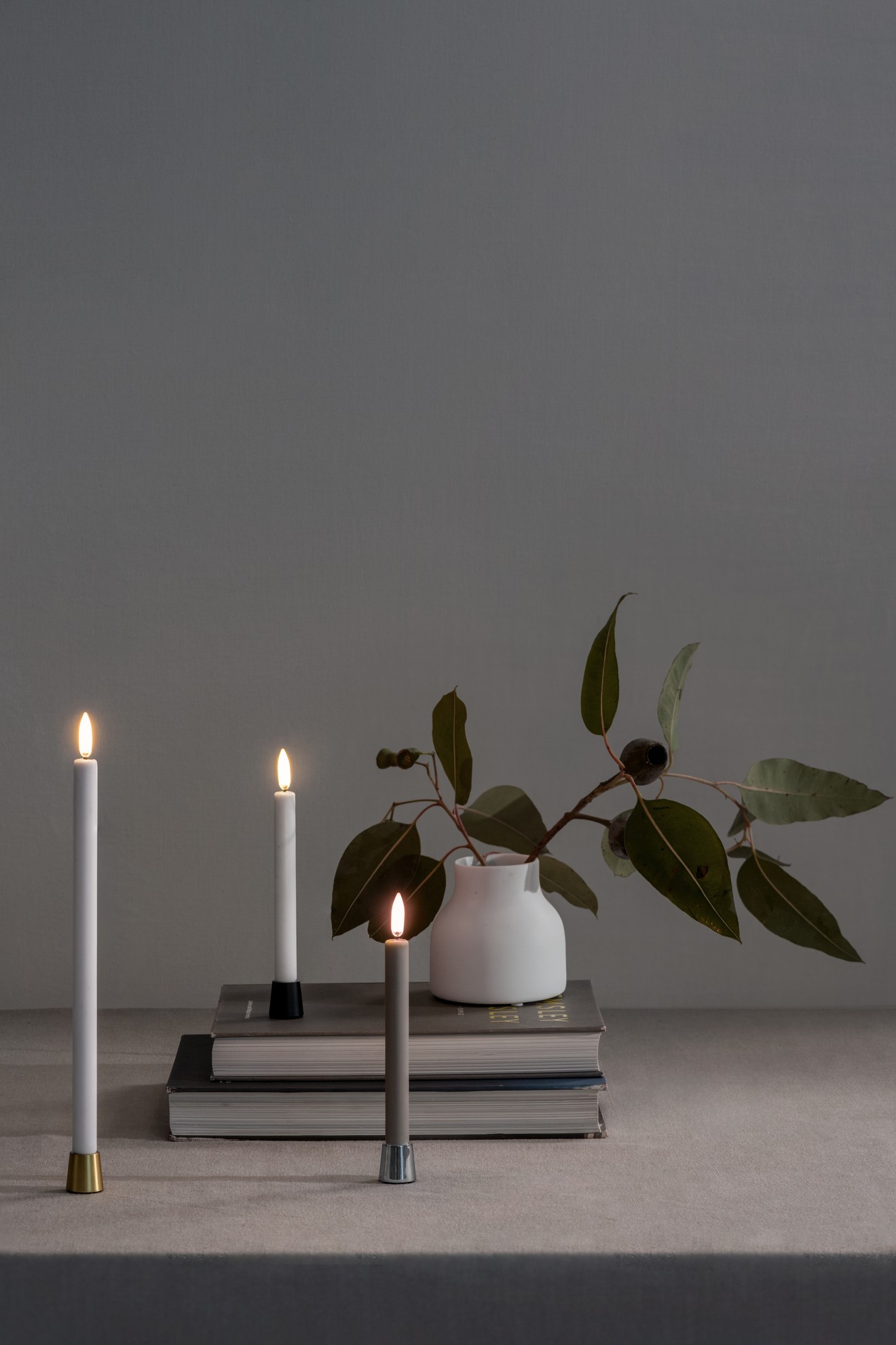 Uyuni Tafelkerzenhalter Light Mini matte brass 2 Stück Uyuni Tafelkerzenhalter Light Mini matte brass 2 Stück