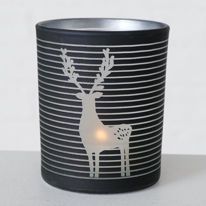 Windlicht Blacky 8cm Variante 1