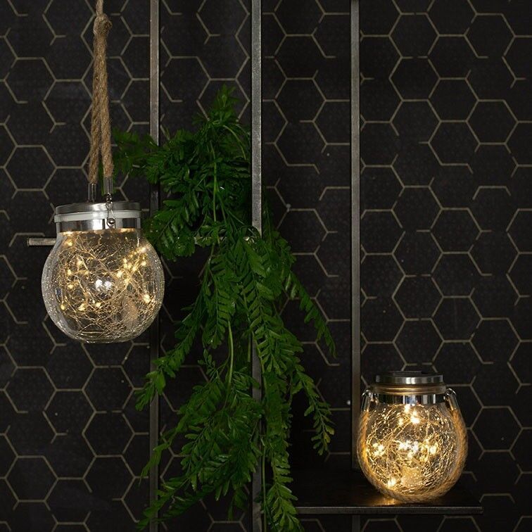 Solarlampe Viggo gelb