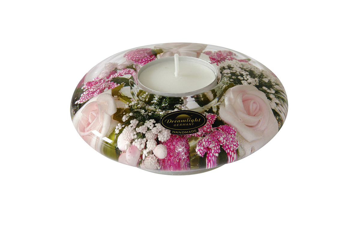 Dreamlight Teelichtleuchter Ufo Mini - Little Rose