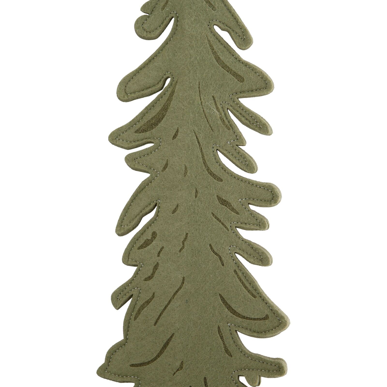 Deko Aufsteller Standrelief Greenie 63cm Weihnachten, Weihnachtsdekorationen, Festival, Weihnachtsbaum