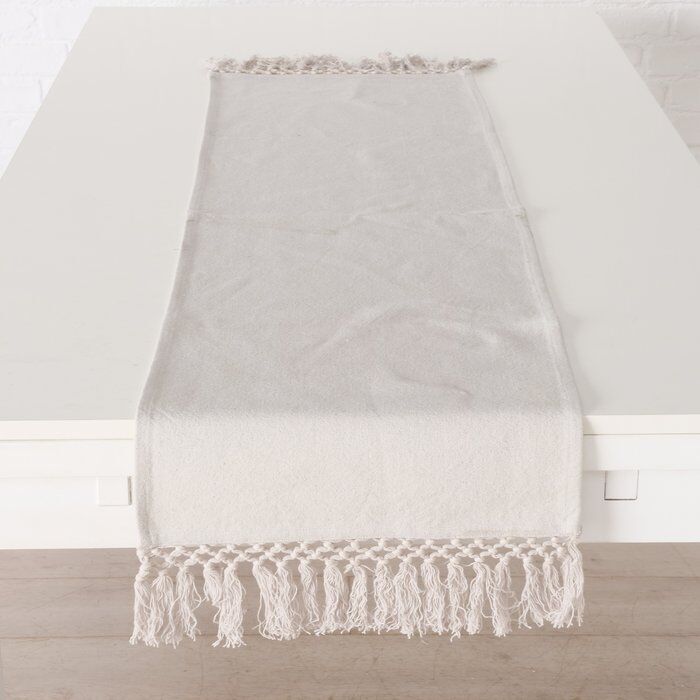 Tischläufer Linou beige