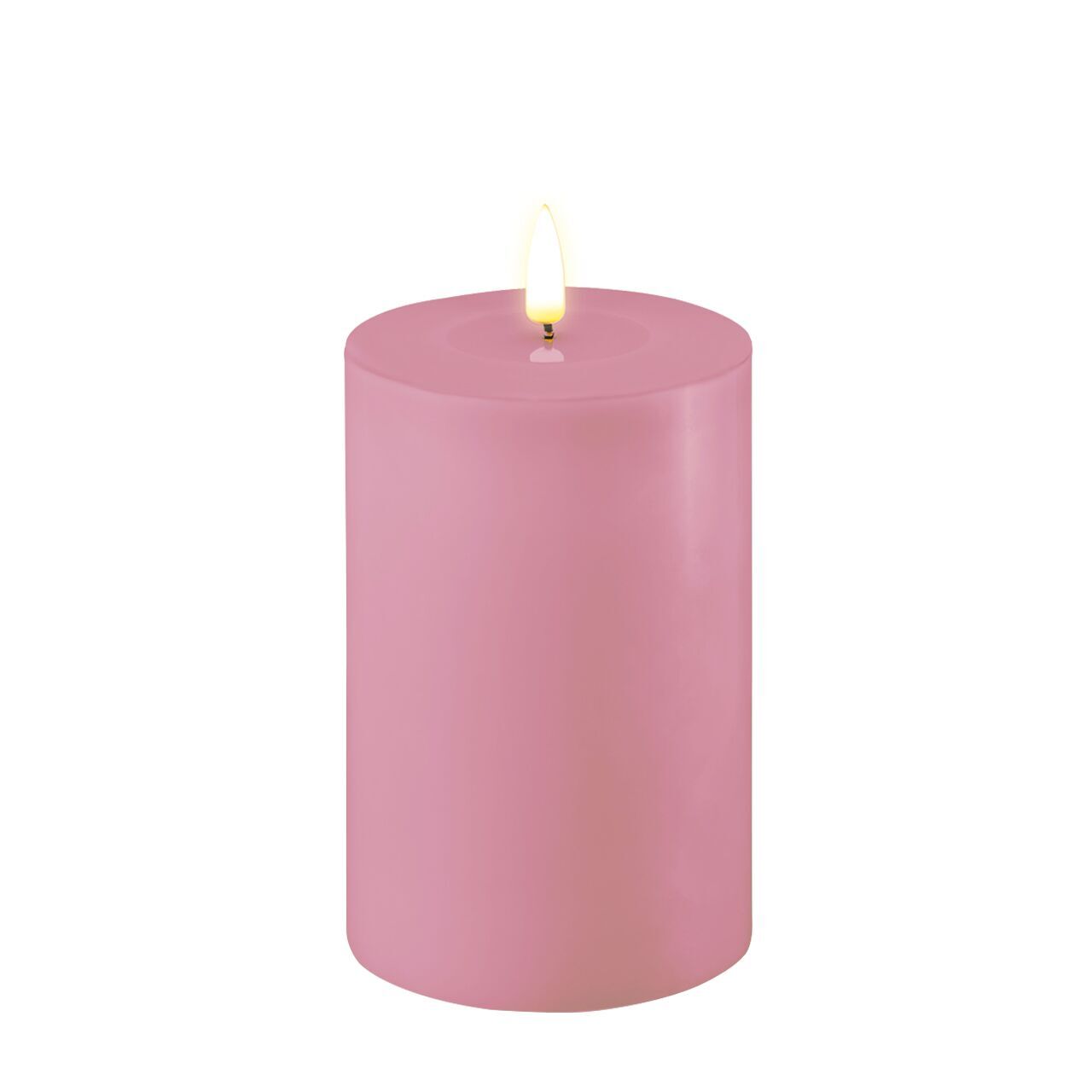 RF-0426 Stumpenkerze LED Lavendel 10 x 15cm