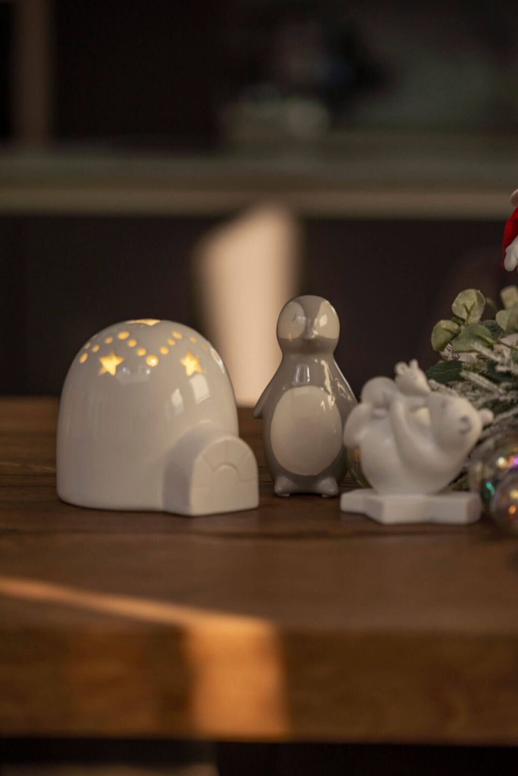 Iglu beleuchtet 17,5cm LED
