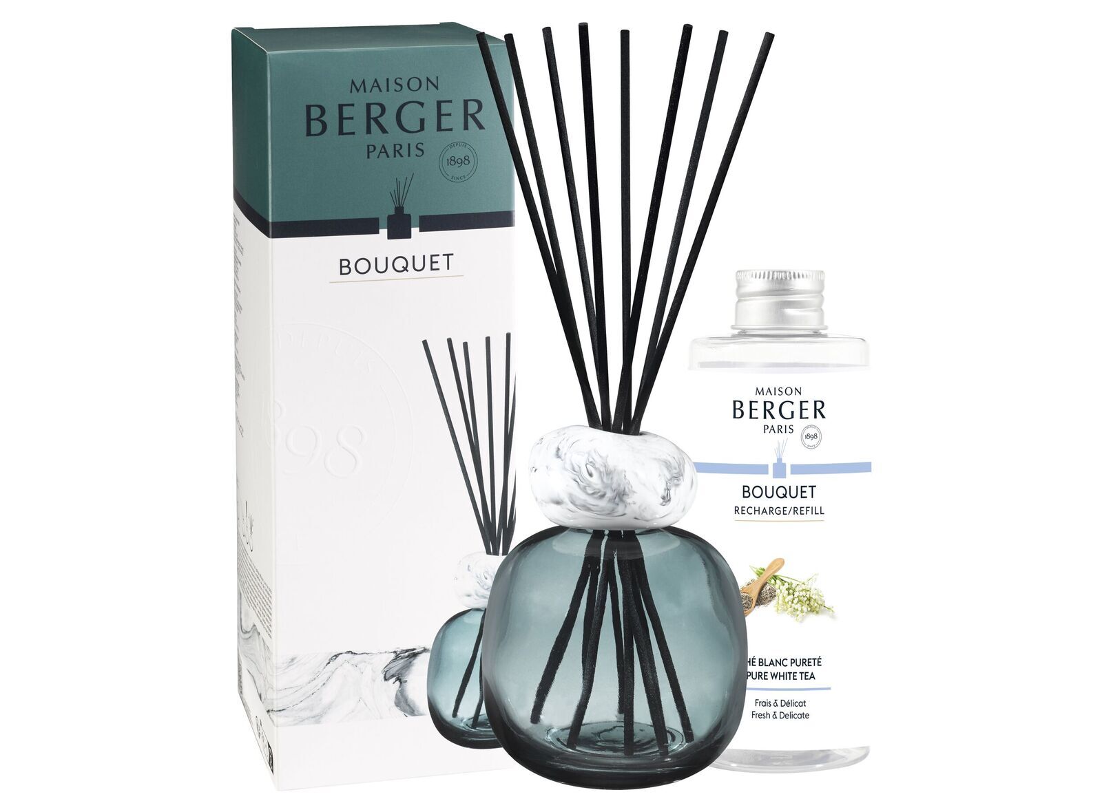 Mineral Blau - Aromatischer Weißer Tee Raumduft Diffuser Mineral Blau - Aromatischer Weißer Tee Raumduft Diffuser