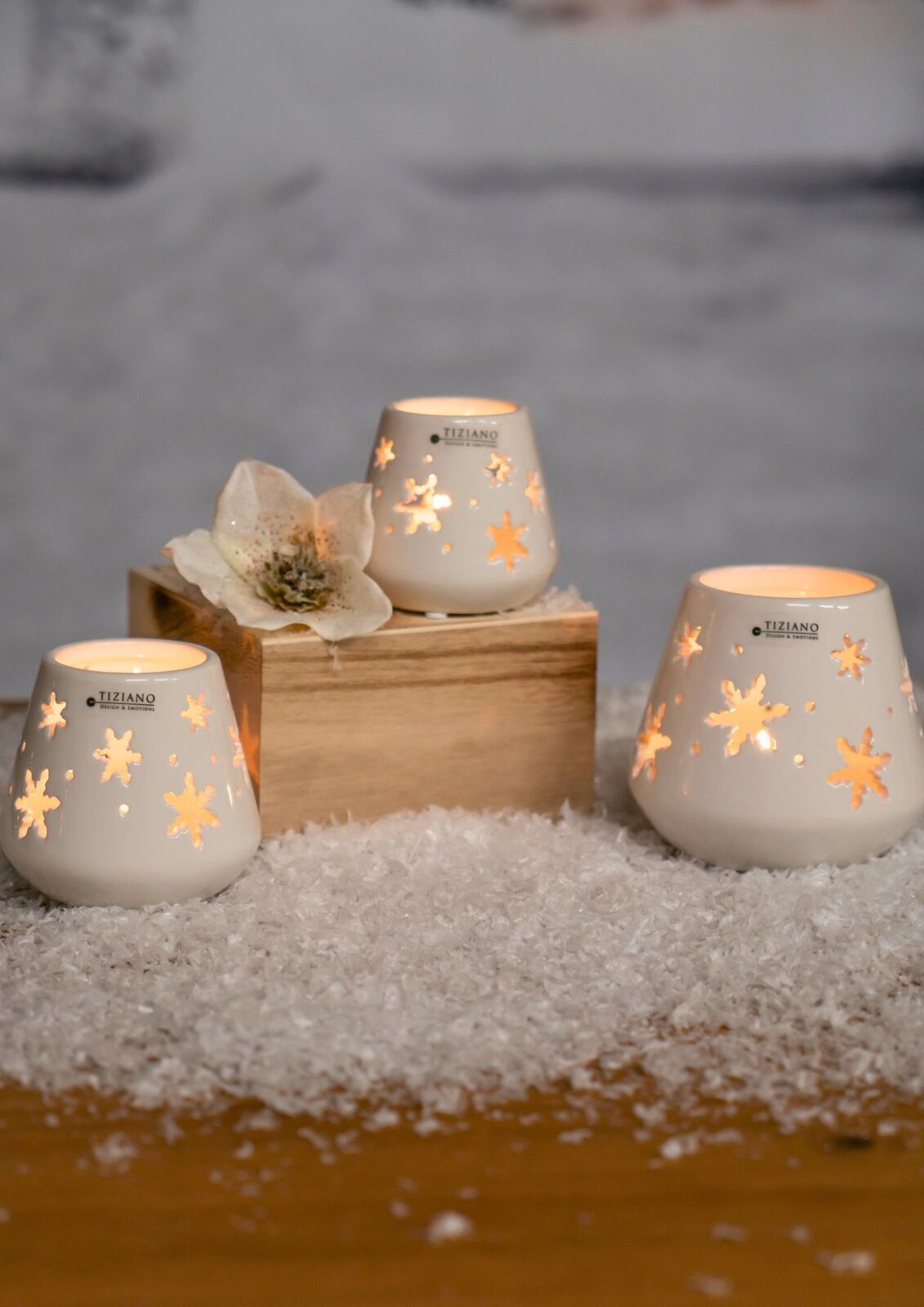 suelendore-tischlicht-weiss-creme Tischlicht Splendore cremeweiß 7cm