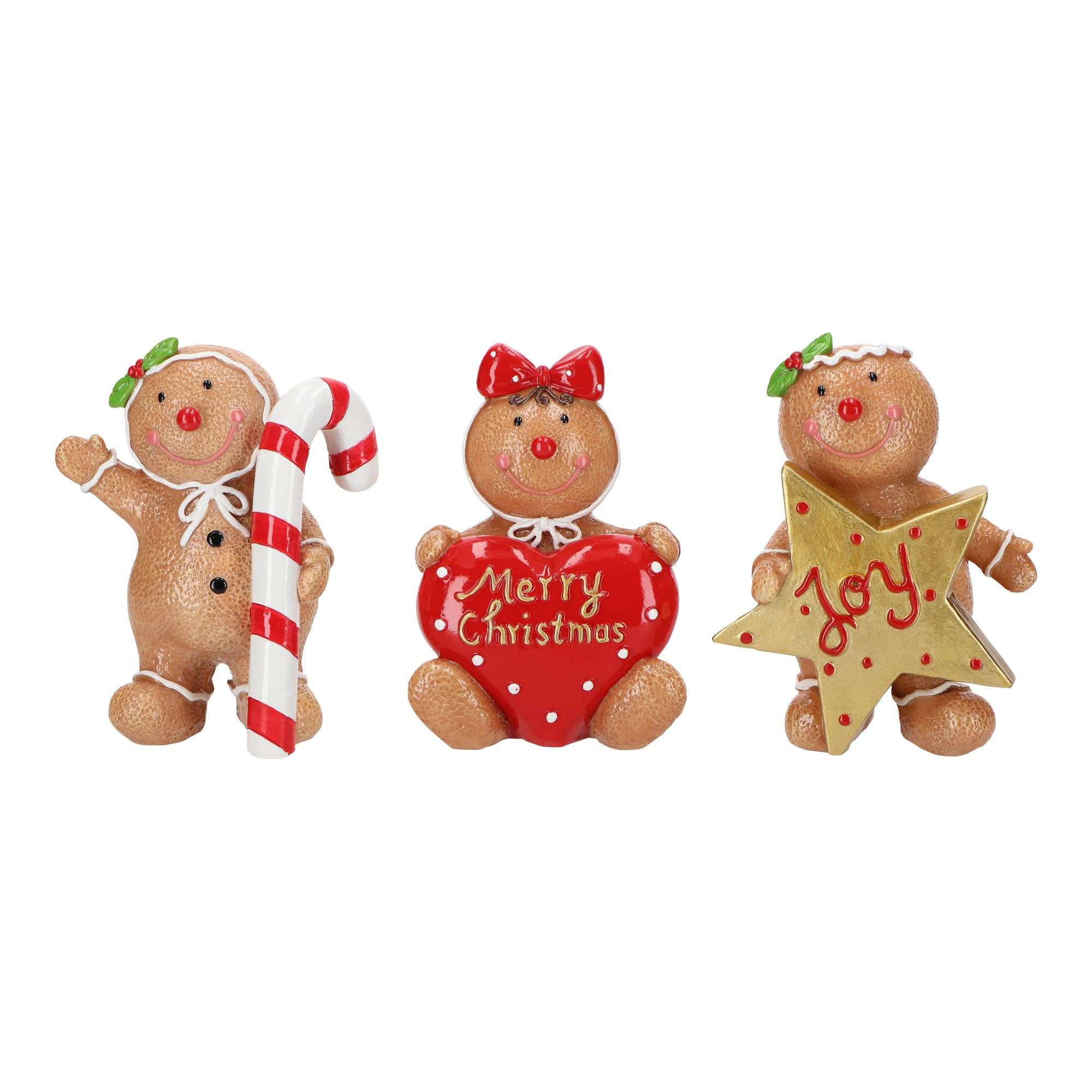 Gingerbread Trio 14cm Essen, Süßigkeiten, Spielzeug