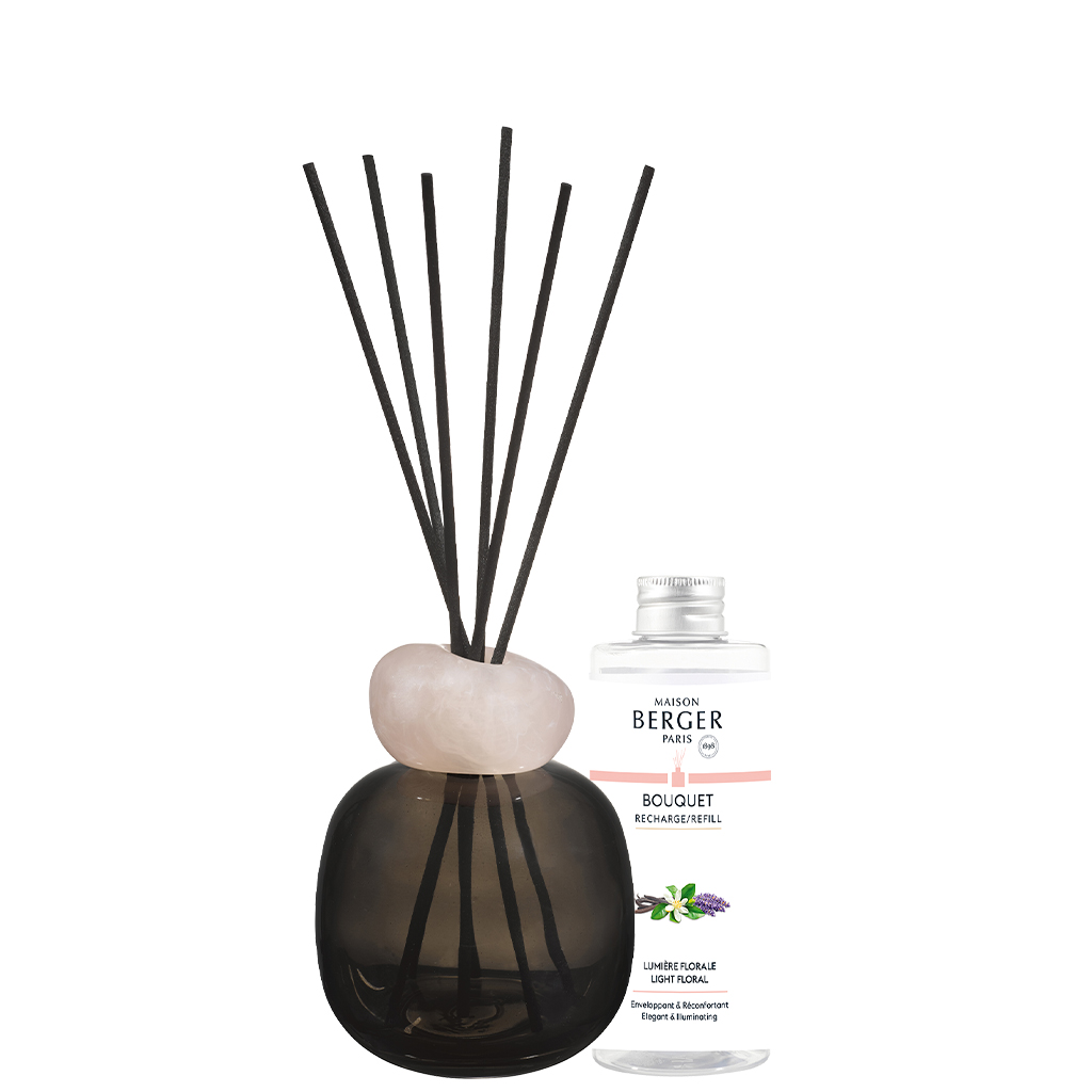 Mineral Rosa Florale Harmonie - Lumière Florale Raumduft Diffuser