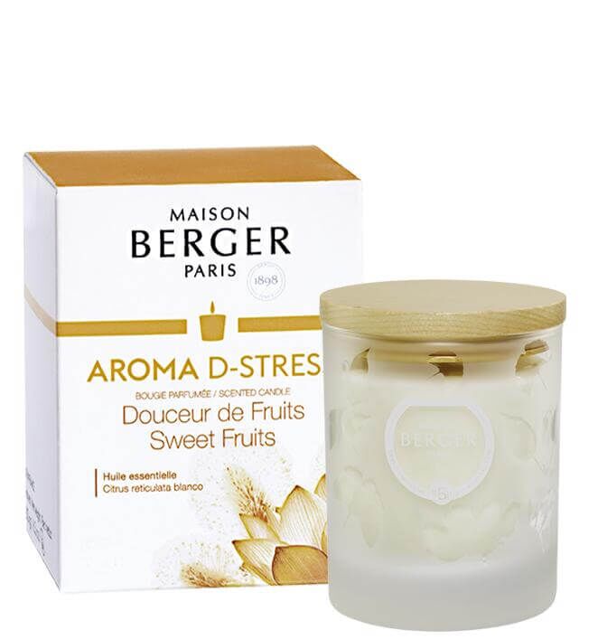 Aroma D-Stress Duftkerze 180g
