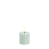 UL-PI-DGM0505_r1_no_glow Uyuni LED Stumpenkerze 5 x 4,5cm melted dusty green