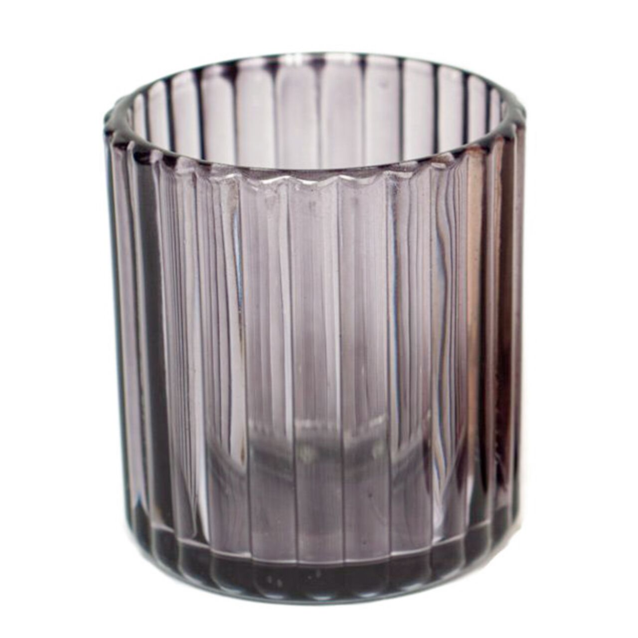 690607hellgrau Teelichthalter Ning hellgrau